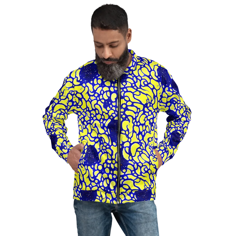 Lemon Liquefaction on Bomber Jacket — Front