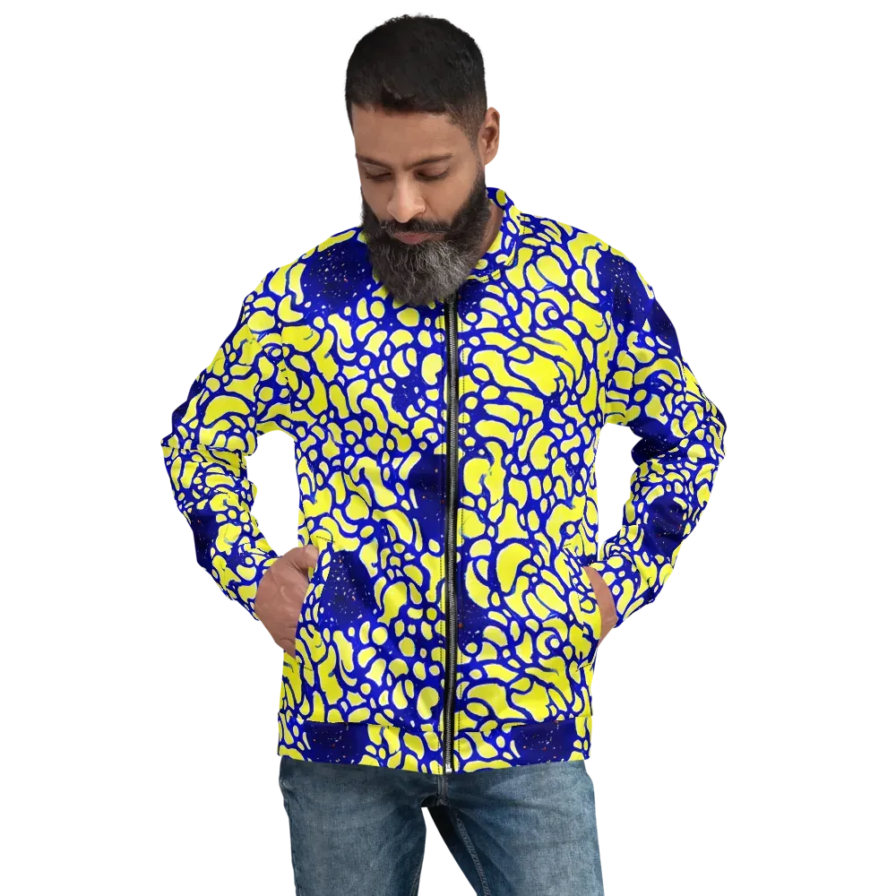 Lemon Liquefaction on Bomber Jacket — Front
