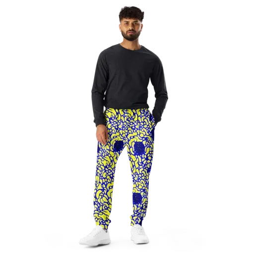 Lemon Liquefaction on a Men's Joggers