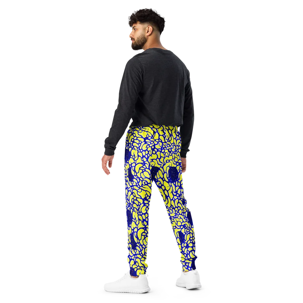 Lemon Liquefaction on Men's Joggers — Back
