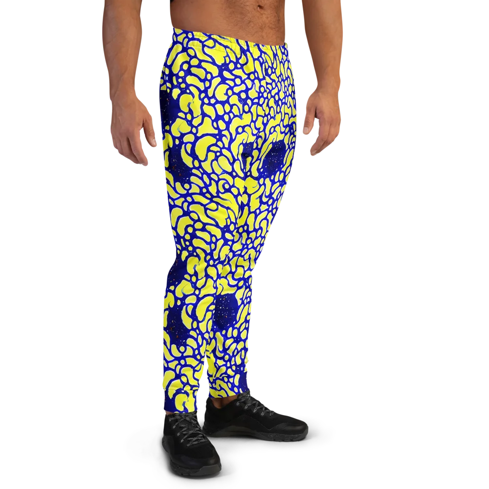 Lemon Liquefaction on Men's Joggers — Right