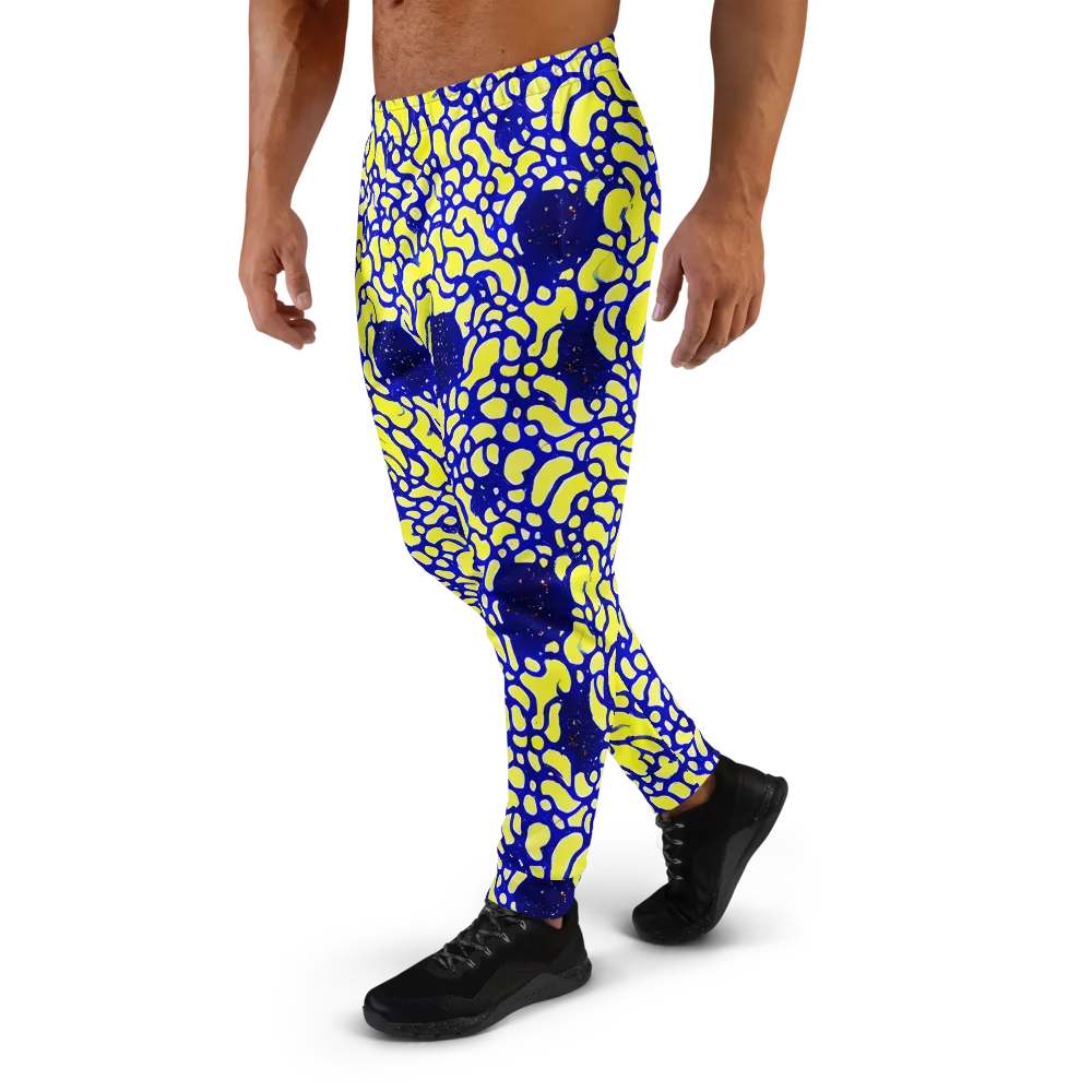 Lemon Liquefaction on Men's Joggers — Left
