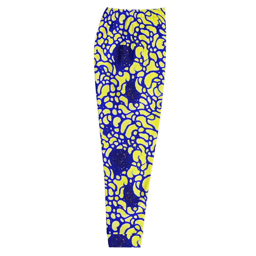 Lemon Liquefaction on Men's Joggers — Right