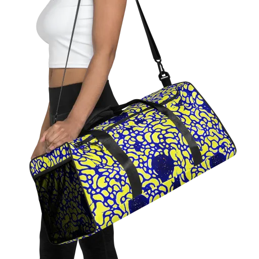 Lemon Liquefaction on a Duffle Bag