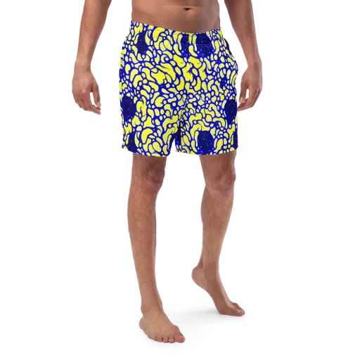 Lemon Liquefaction on a Swim Trunks