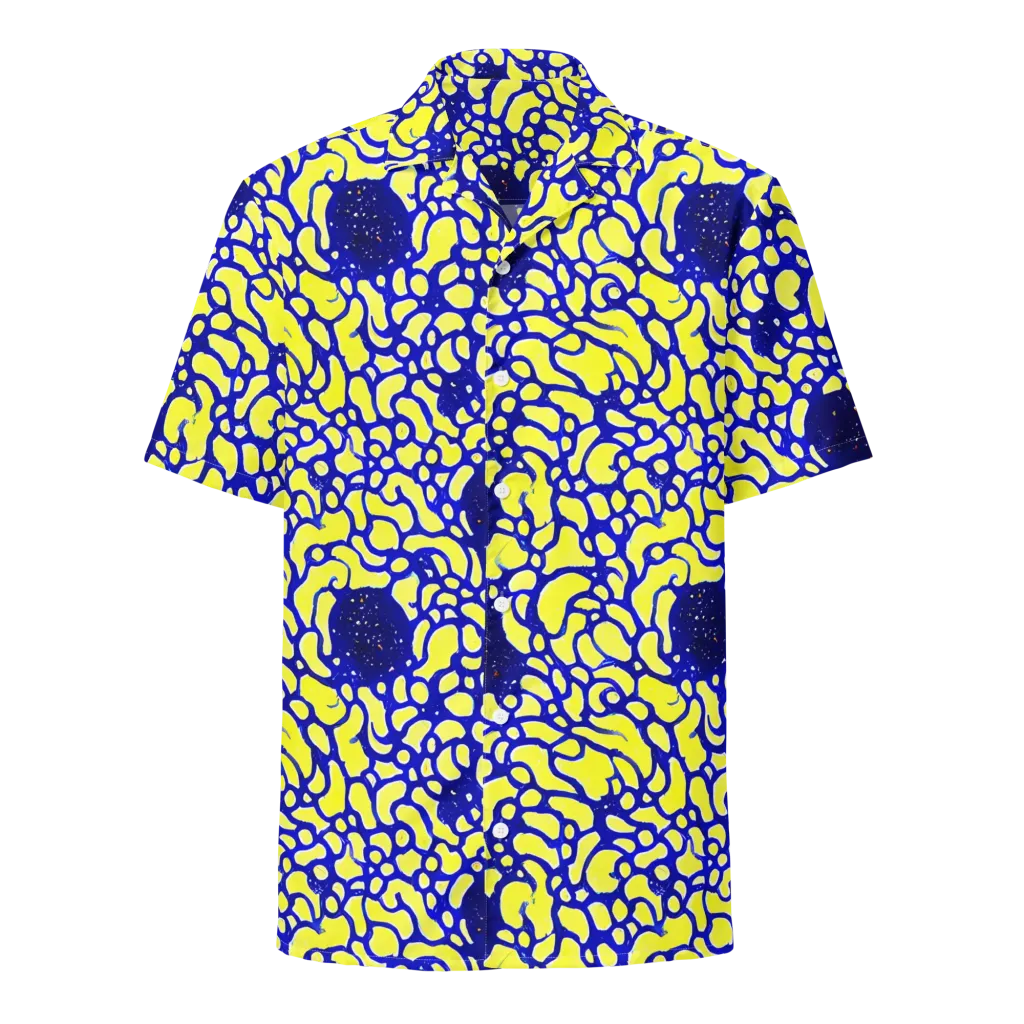 Lemon Liquefaction on Button Shirt — Front