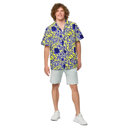 Lemon Liquefaction on a Button Shirt