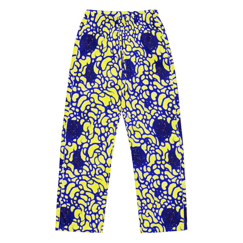 Lemon Liquefaction on Women's Pajama Pants — Front