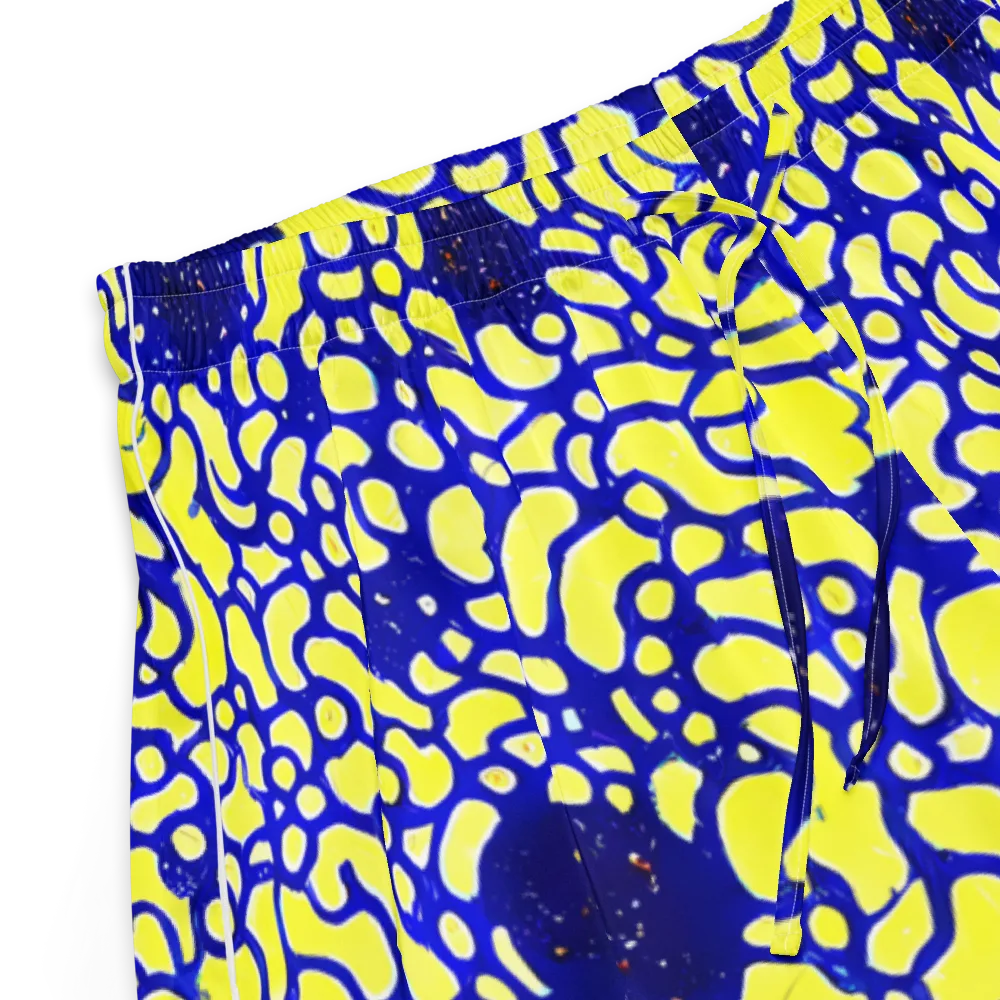 Lemon Liquefaction on Women's Pajama Shorts — Product details