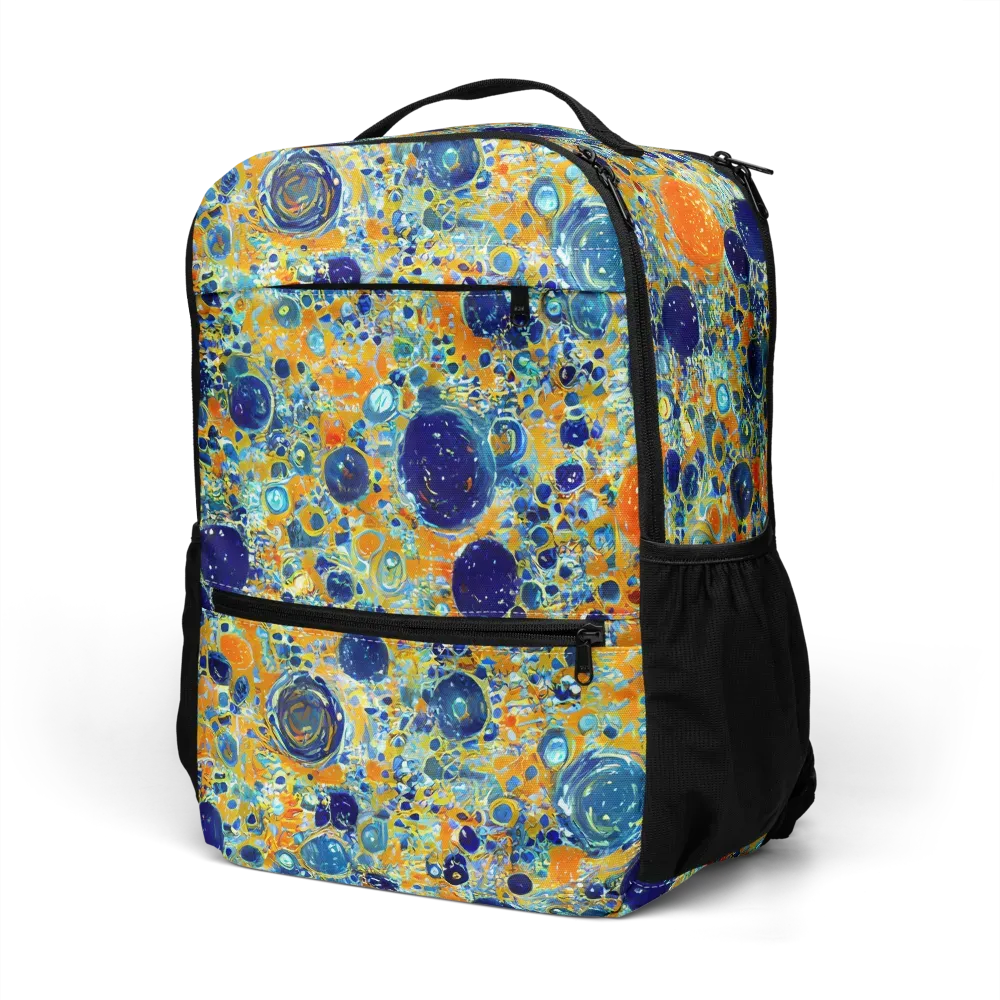 Solar Orbit on Utility Backpack — Left Front