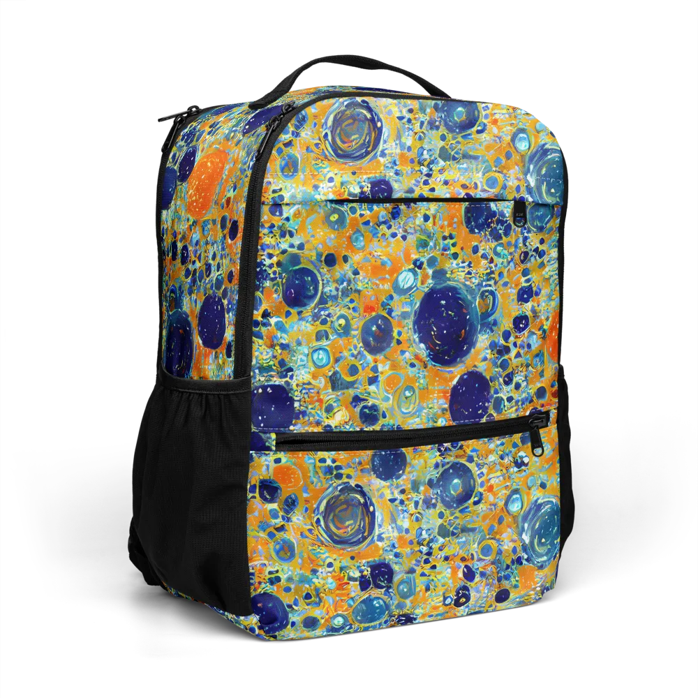 Solar Orbit on Utility Backpack — Right Front