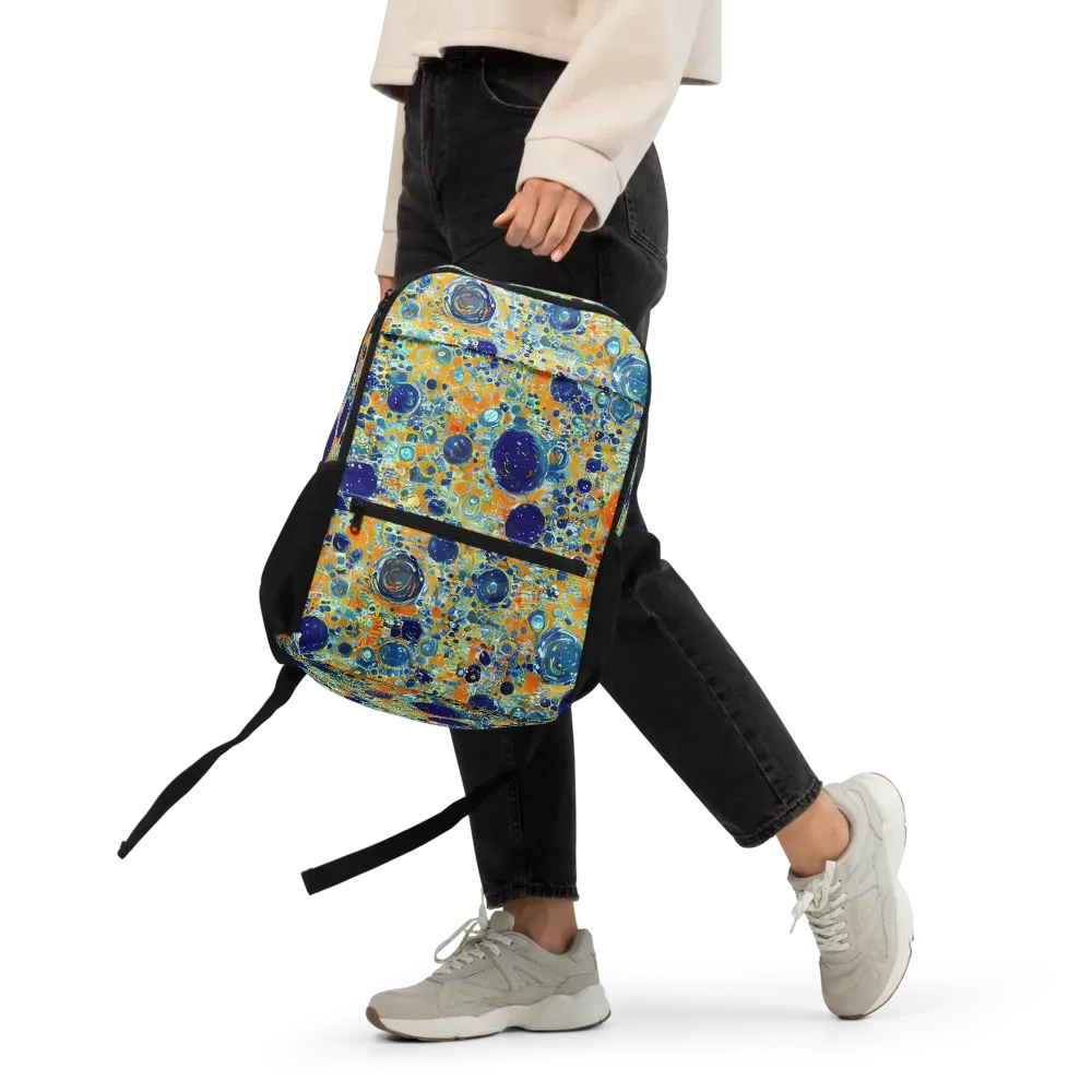 Solar Orbit on Utility Backpack — Front