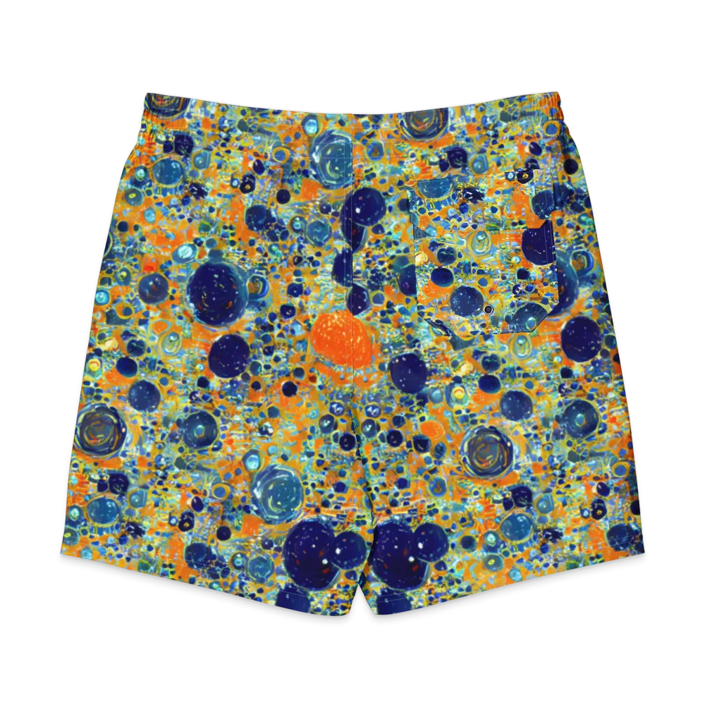 Solar Orbit on Men's Board Shorts — Back