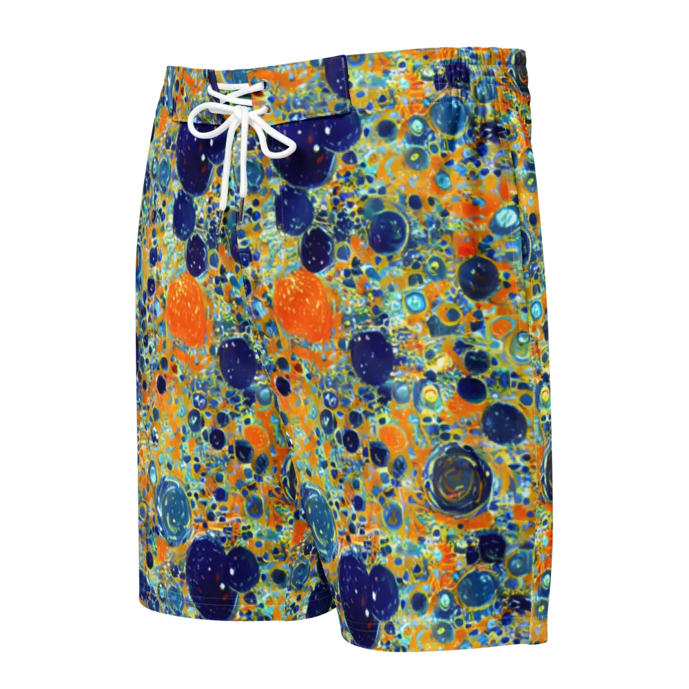 Solar Orbit on Men's Board Shorts — Front
