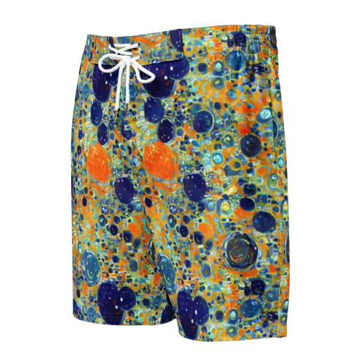 Solar Orbit on a Men's Board Shorts