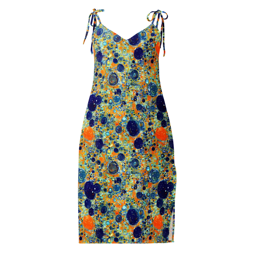 Solar Orbit on Slip Dress — Front