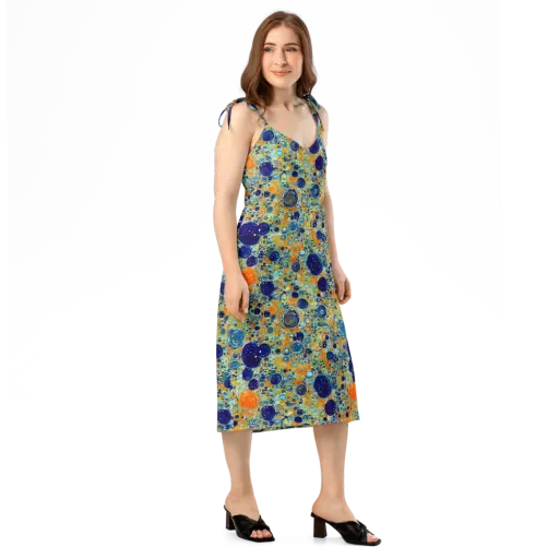 Solar Orbit on a Slip Dress