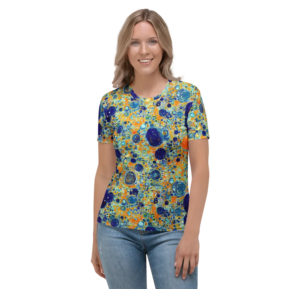 Solar Orbit on Women's Crew Neck T-Shirt — Front