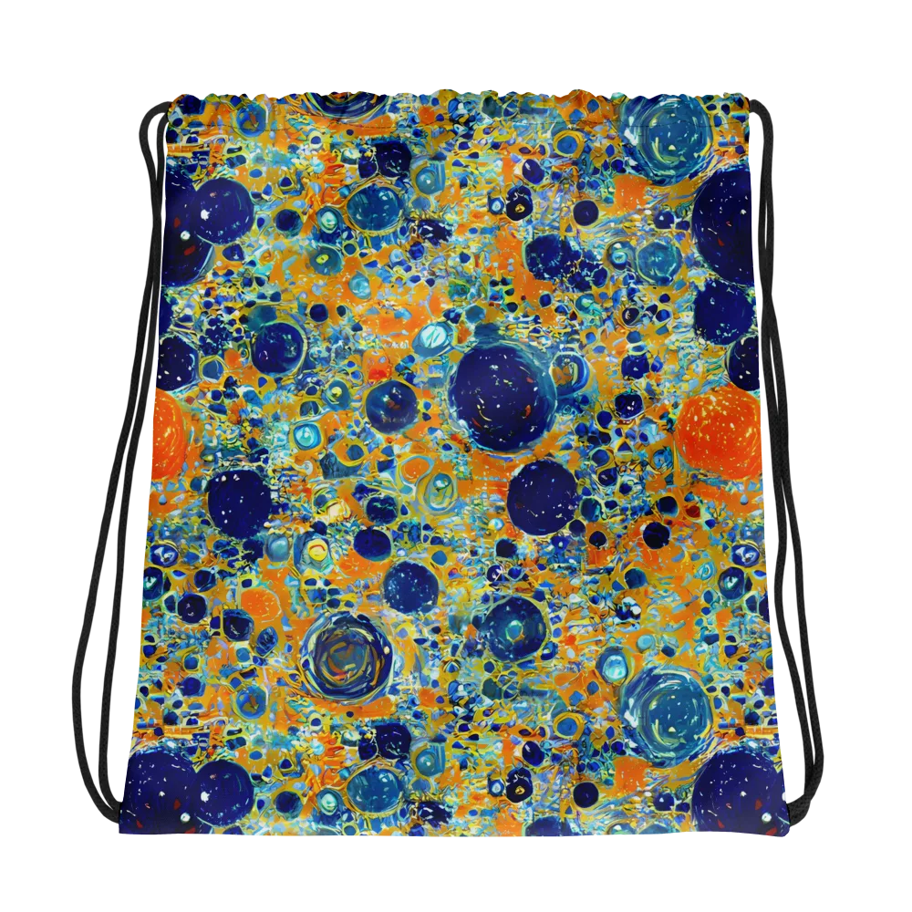 Solar Orbit on Drawstring Bag — Photo