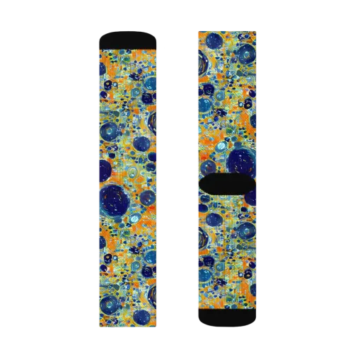 Solar Orbit on a Socks