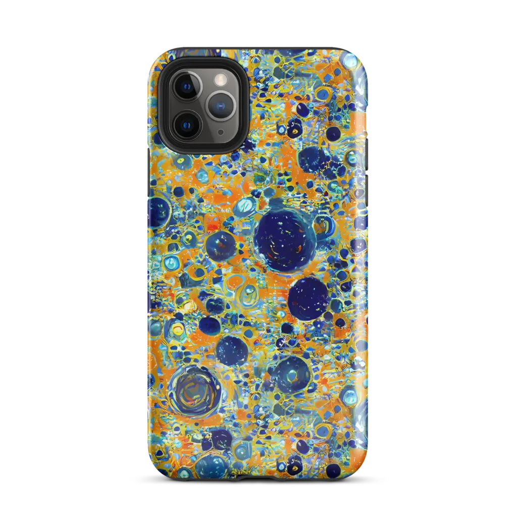 Solar Orbit on Tough Case for iPhone® — Front