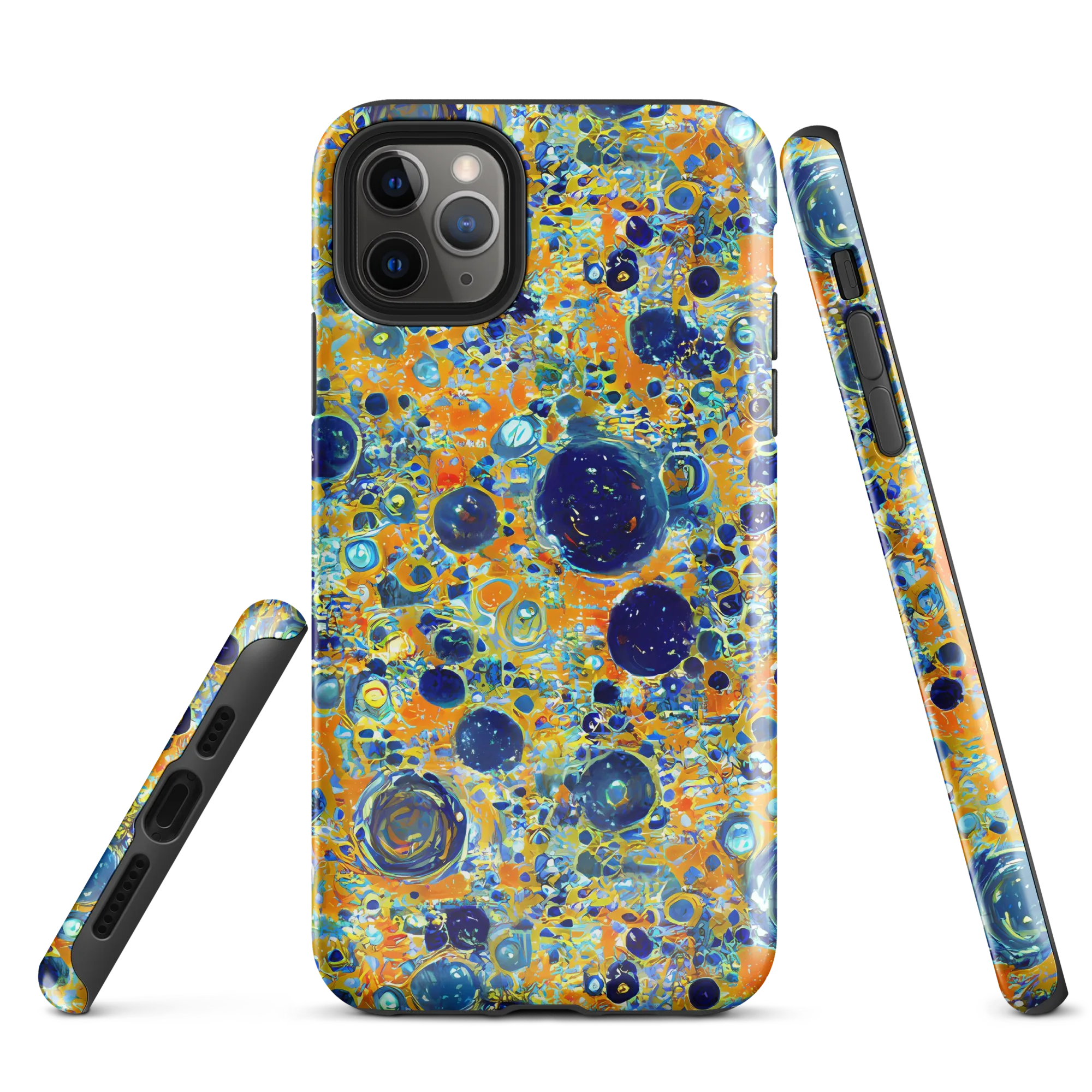 Solar Orbit on Tough Case for iPhone® — Front