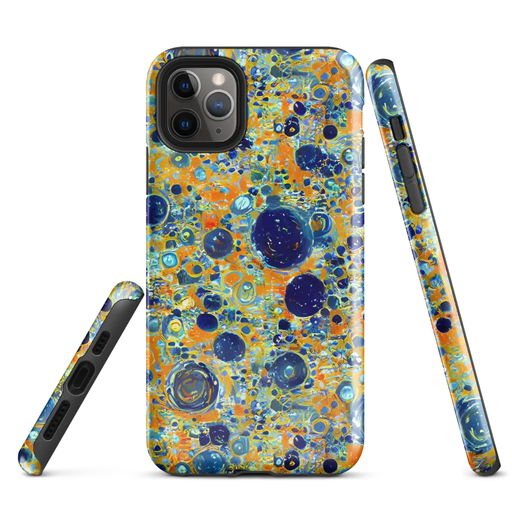 Solar Orbit on Tough Case for iPhone® — Front