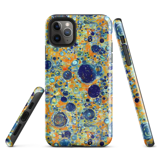 Solar Orbit on a Tough Case for iPhone®