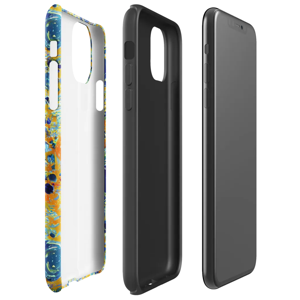 Solar Orbit on Tough Case for iPhone® — Right