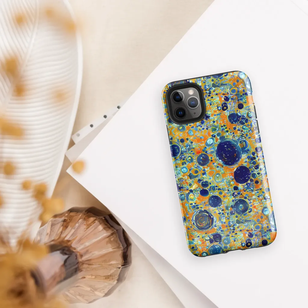 Solar Orbit on Tough Case for iPhone® — Front