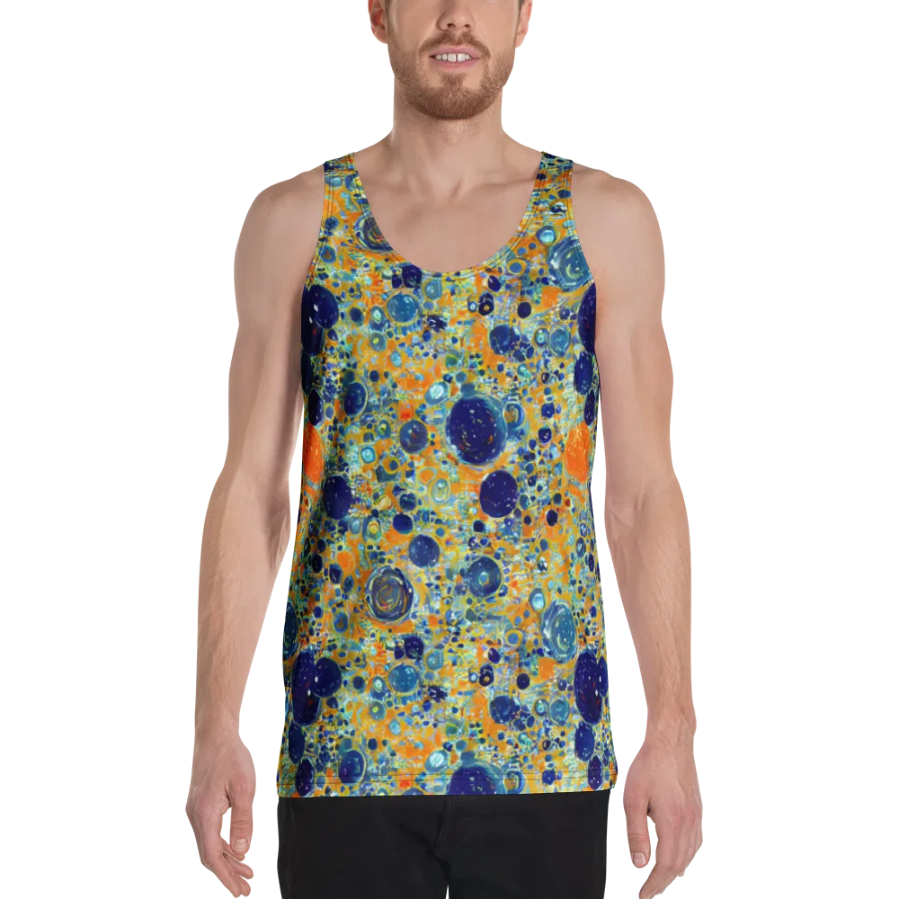 Solar Orbit on Men's Tank Top — Front
