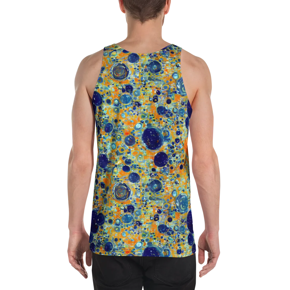 Solar Orbit on Men's Tank Top — Back