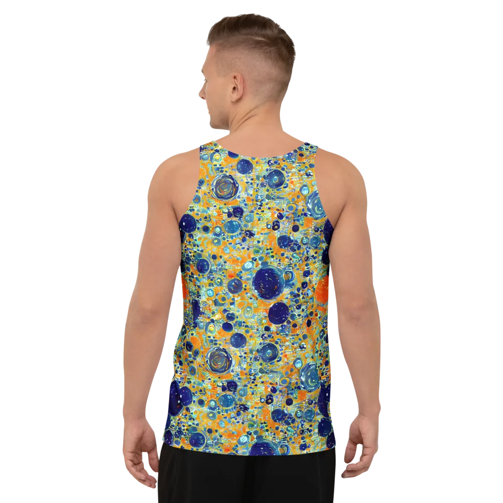 Solar Orbit on Men's Tank Top — Back
