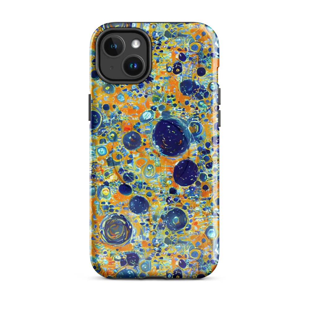 Solar Orbit on MagSafe Tough Case for iPhone® — Front