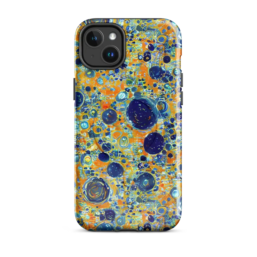 Solar Orbit on MagSafe Tough Case for iPhone® — Front