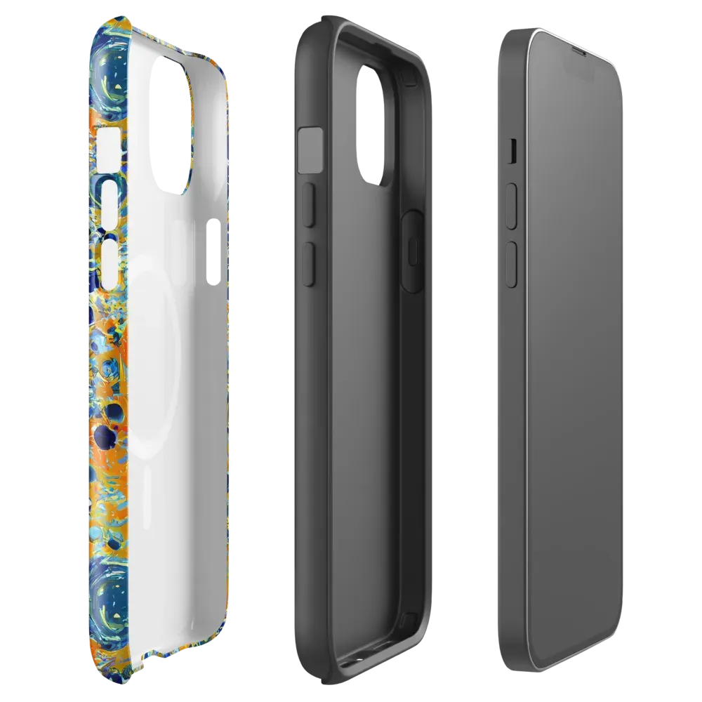 Solar Orbit on MagSafe Tough Case for iPhone® — Front