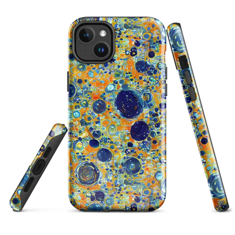 Solar Orbit on MagSafe Tough Case for iPhone® — Front