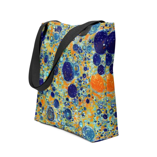 Solar Orbit on a Tote Bag
