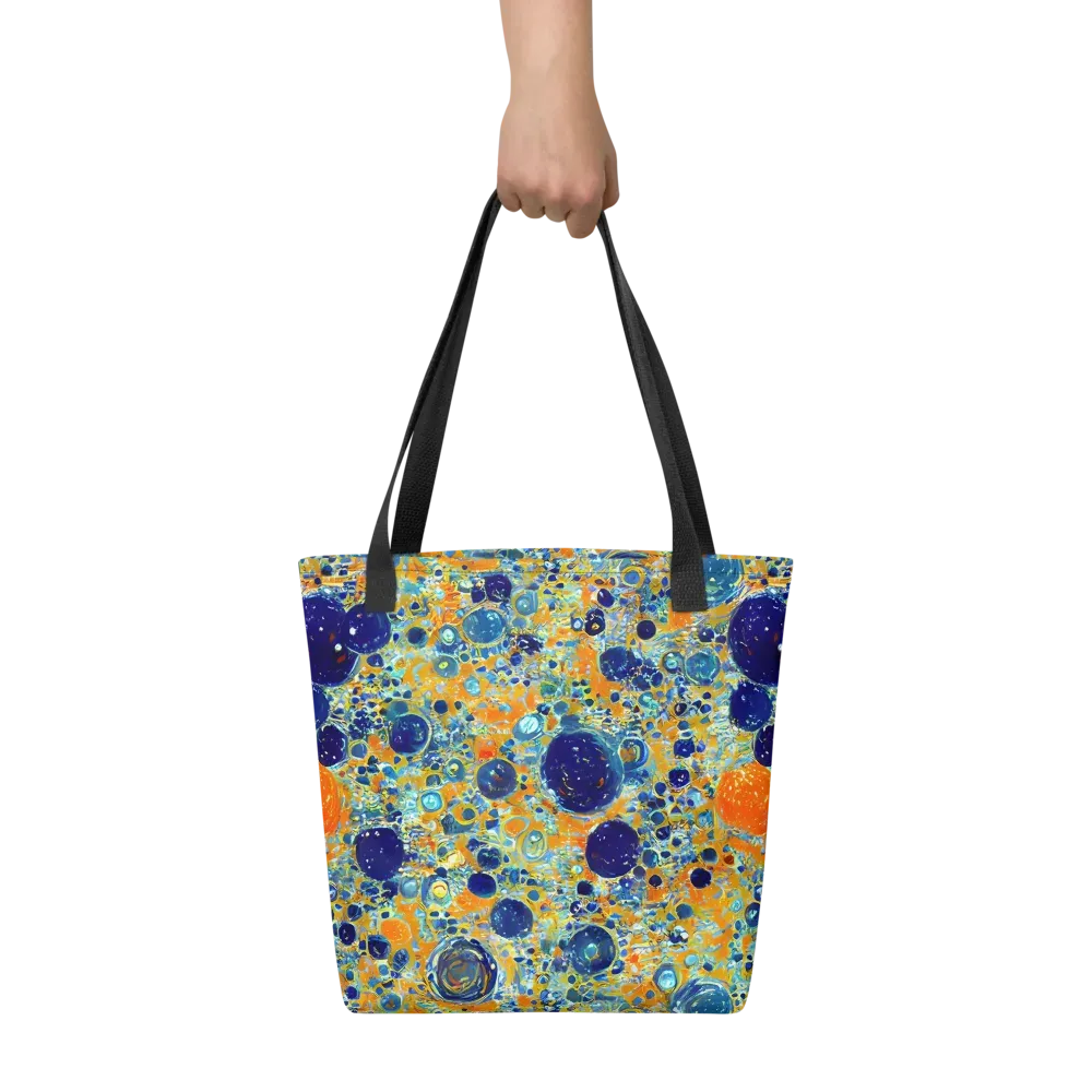 Solar Orbit on Tote Bag — Front