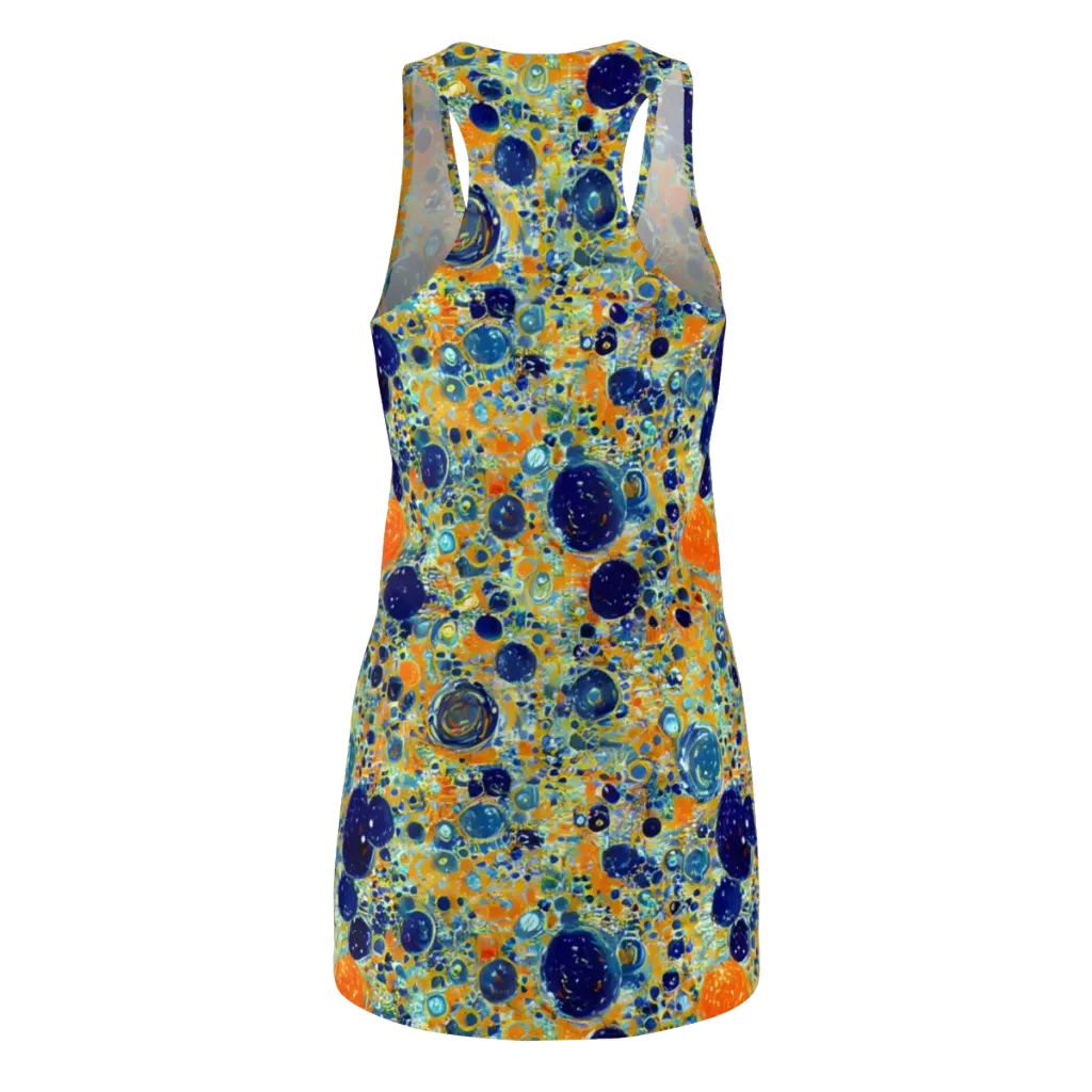 Solar Orbit on Racerback Dress — Back