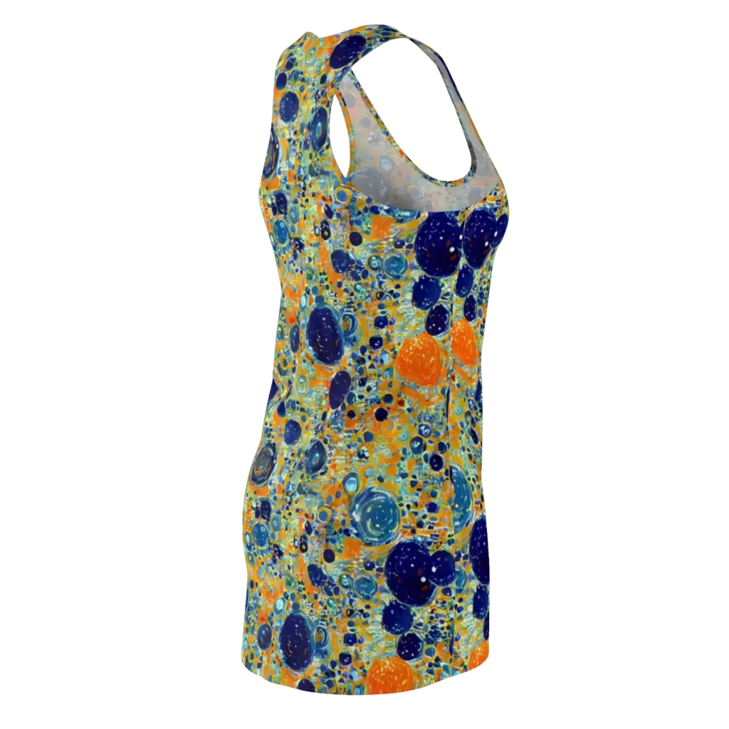 Solar Orbit on Racerback Dress — Back Side