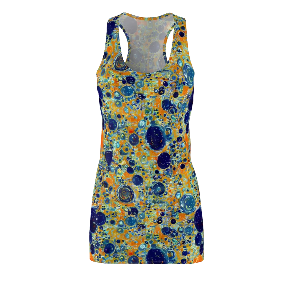 Solar Orbit on Racerback Dress — Front