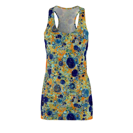 Solar Orbit on a Racerback Dress