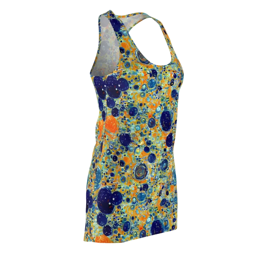 Solar Orbit on Racerback Dress — Front Side
