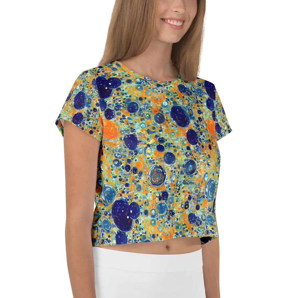Solar Orbit on Crop Tee — Right