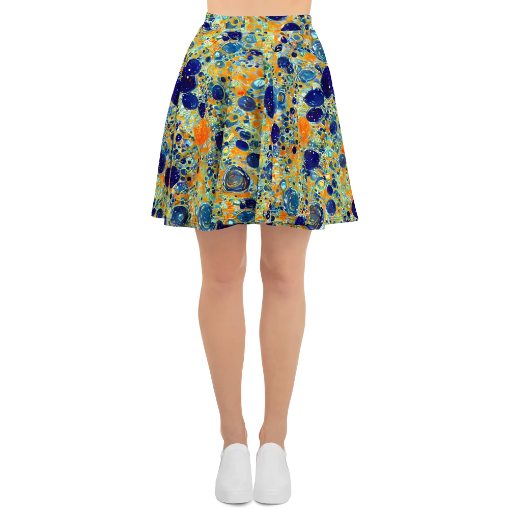 Solar Orbit on Skater Skirt — Front