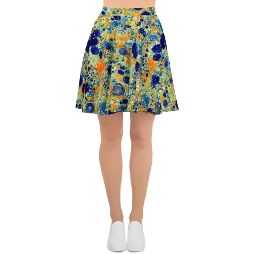 Solar Orbit on a Skater Skirt