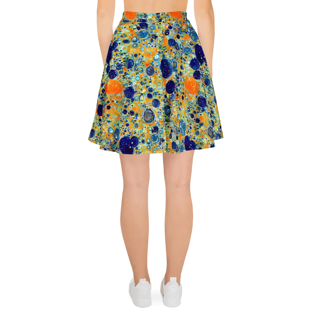 Solar Orbit on Skater Skirt — Back