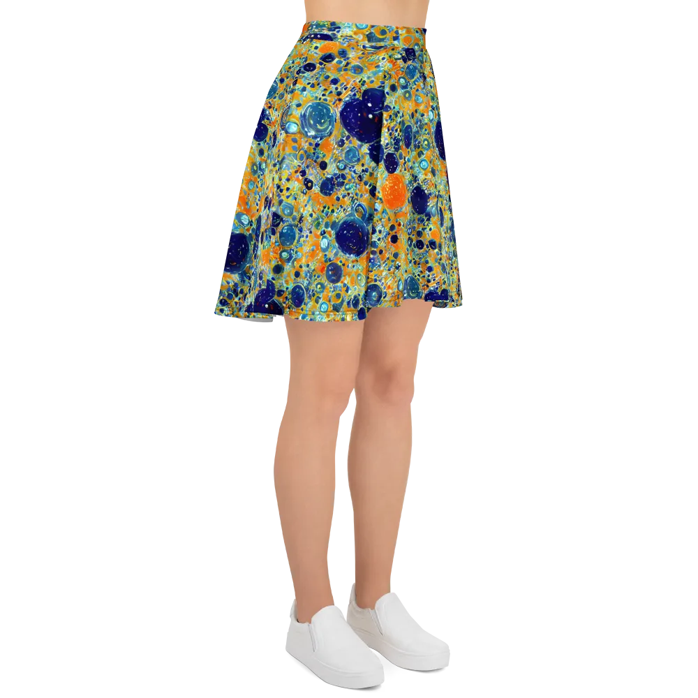 Solar Orbit on Skater Skirt — Right