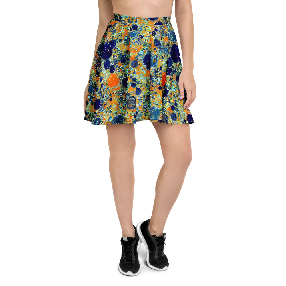Solar Orbit on Skater Skirt — Front